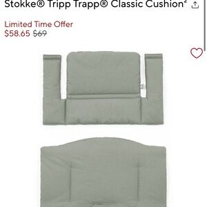 Stokke Tripp Trapp Classic Cushion - Glacier Green